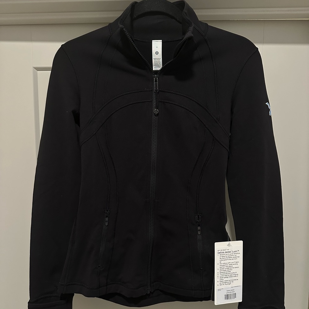 Lululemon Define Jacket Detroit Lions